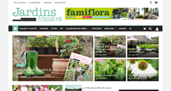 Desktop Screenshot of jardinsetloisirs.be