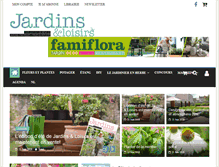Tablet Screenshot of jardinsetloisirs.be